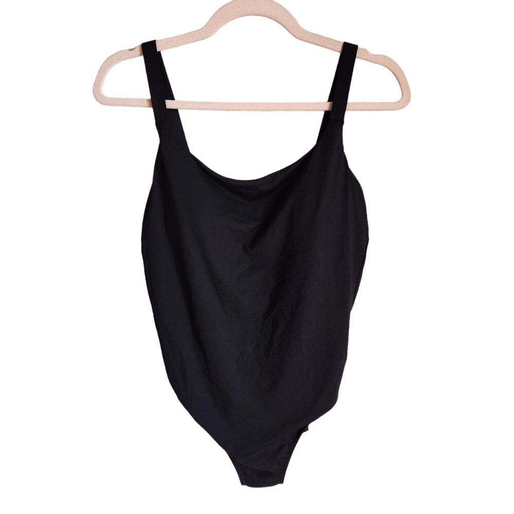 Athleta Black One Piece Swimsuit